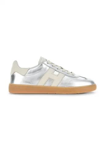 HOGAN ΠΑΠΟΥΤΣΙΑ SNEAKERS COOL ALLACCIATO H LOGO ΑΣΗΜΙ
