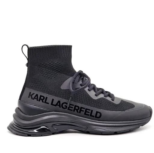 Ανδρικά Runner Sneakers Μαύρα Karl Lagerfeld KL53141-K0X BLACK