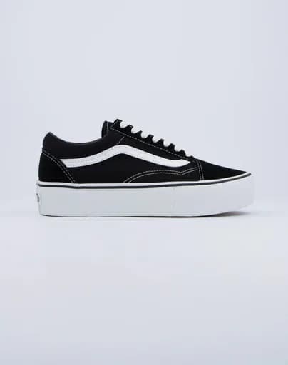 VANS Old Skool Platform VN0A3B3UY281-VNY28 Black