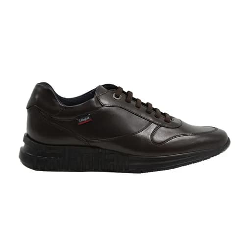 Ανδρικά sneakers Callaghan 91320 DUSSY MARRON GOLIAT S.I. καφέ δέρμα