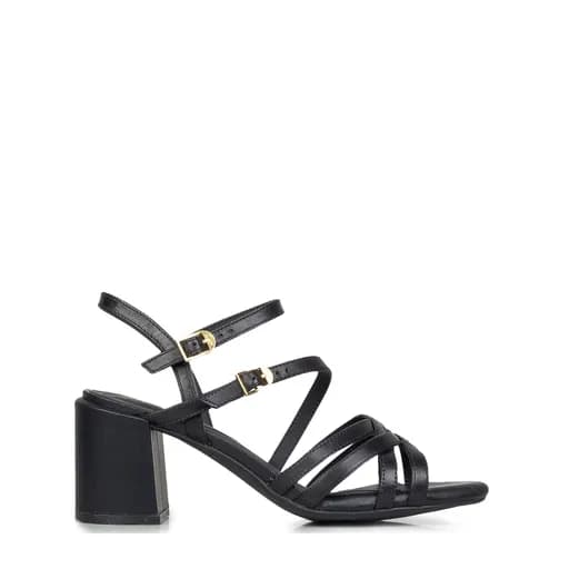 Πέδιλα-Σανδάλια γυναικεία Clarks Μαύρο 26185888 Ezoria Strap 262