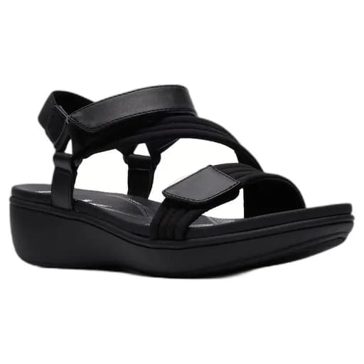 CLARKS BRINKLEYRAE SUN BLACK 26186834