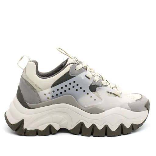 Γυναικεία Trail One Sneakers Γκρι Buffalo BUF1636193-GREY CREAM