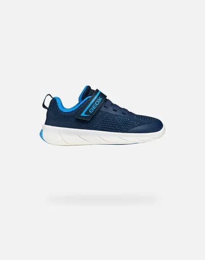 GEOX J FOOT-RUN J65PDB06K9JCF44D 28-35-CF44D NavyBlue