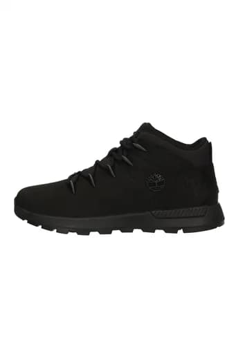 TIMBERLAND ΠΑΠΟΥΤΣΙ ΜΠΟΤΑΚΙ SPRINT TREKKER MID BLACK NUBUCK ΜΑΥΡΟ