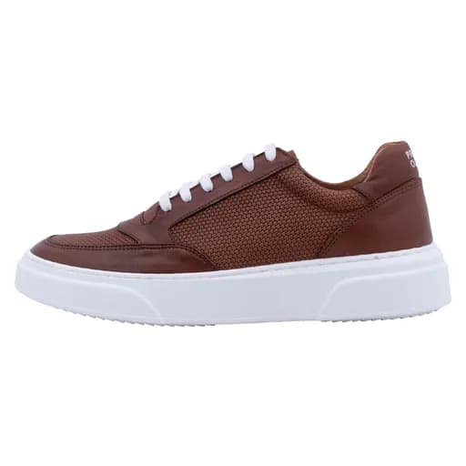 Designers Καφέ Δερμάτινα Sneakers