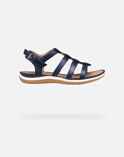 GEOX D S.VEGA D - PEARL.SYNT.LEA D55R6D000NFC4322-C4322 DarkBlue