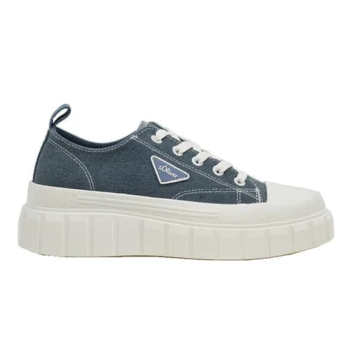 Γυναικεία sneakers s.Oliver 5-23655-42 802 μπλε