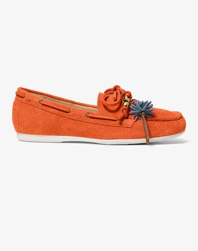 MICHAEL KORS 40S6FAFR2S ΜΟΚΑΣΙΝΙΑ & LOAFERS MICHAEL MICHAEL KORS 40S6FAFR2S-835 Orange