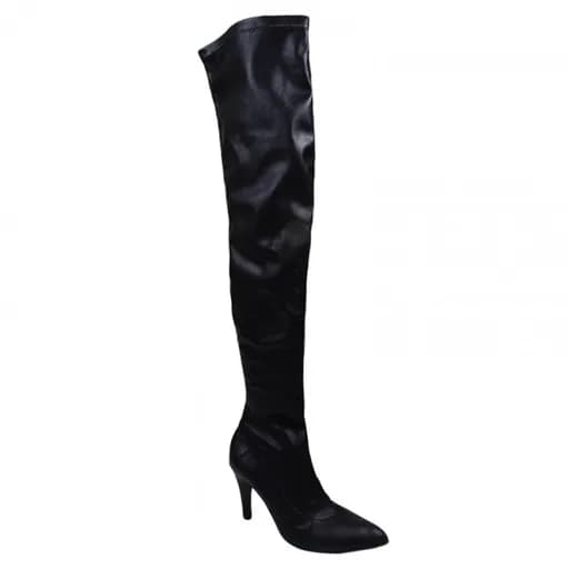 Bigshoes MX50268-01 Μπότα Μαύρη 8.5cm