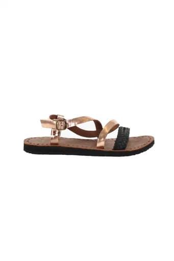 UGG ΠΑΠΟΥΤΣΙΑ ΣΑΝΔΑΛΙ JORDYNE ΜΠΡΟΝΖΕ
