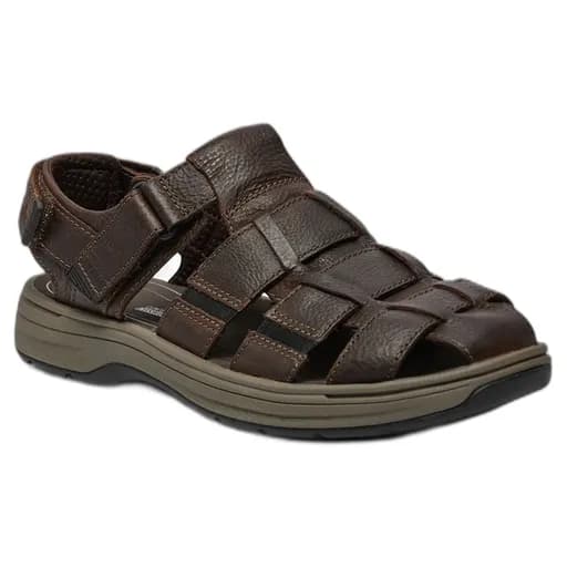 CLARKS SALTWAY COVE DARK BROWN 26176900