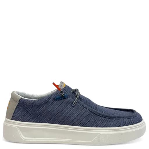 Ανδρικά Παπούτσια Casual Renato Garini 24SC075-1 Μπλε Πάγος U589S7512533