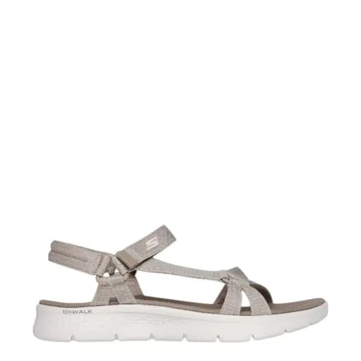 Γυναικεία πέδιλα SKECHERS 141451/TPE GO WALK FLEX SANDAL-SUBLIME TAUPE μπεζ