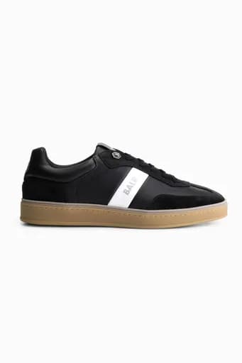 BALR. ΠΑΠΟΥΤΣΙΑ SNEAKERS LONDON CLASSIC LOGO ΜΑΥΡΟ-ΛΕΥΚΟ