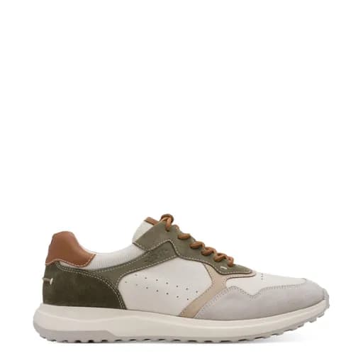Ανδρικά sneakers Tamaris 1-13623-46 761 λαδί δέρμα