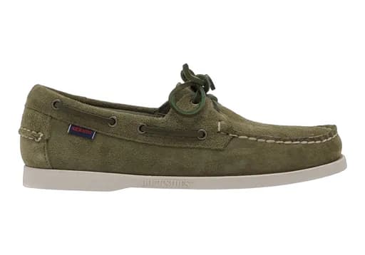 Sebago Ανδρικά Παπούτσια Δερμάτινα Ιστιοπλοικά Portland Flesh Out L7111PTW-909R Πράσινο