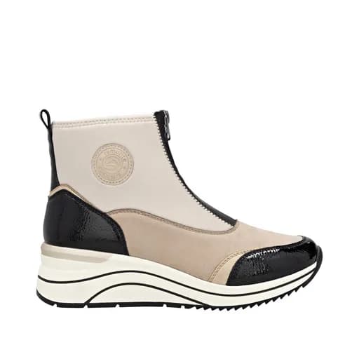 Remonte D0T78-60 Ανατομικό Sneaker Μπεζ