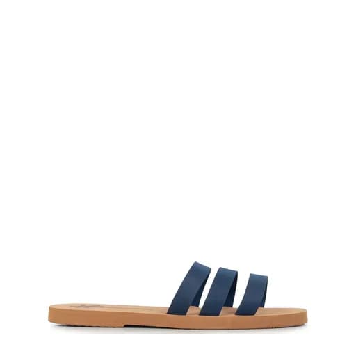 Πέδιλα-Σανδάλια γυναικεία Manebi Μπλε O 1.3 ED Three Bands Sandals 252