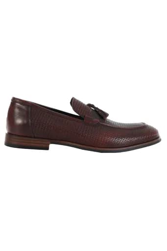 TOM FRANK ΠΑΠΟΥΤΣΙ LOAFER ΚΑΦΕ