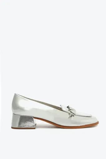 SCHUTZ ΠΑΠΟΥΤΣΙΑ ΜΟΚΑΣΙΝΙΑ ΜΕΤΑΛΛΙΚΗ ΑΓΚΡΑΦΑ ΑΣΗΜΙ