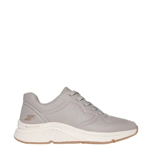 Γυναικεία sneakers SKECHERS 117560/TPE BOBS ARCH COMFORT B SWEET-A BIND TAUPE πούρο