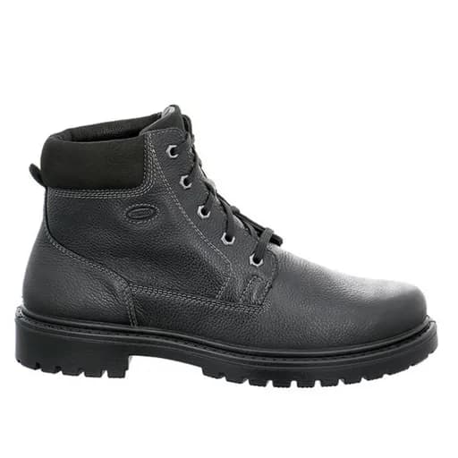 Jomos 456510383000 Ανατομικό Δερμάτινο Comfort Μποτάκι Μαύρο