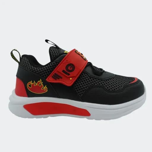Fila Firefighter Velcro Lights Kids Footwear