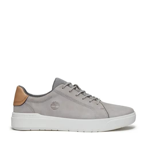 Ανδρικά Δερμάτινα Sneakers Timberland Seneca Bay Oxford TB0A41F7-EM0 Γκρι Ανοιχτό