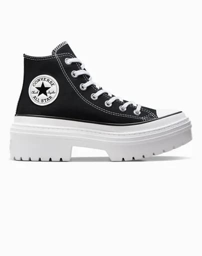 CONVERSE CHUCK TAYLOR ALL STAR LUGGED HEEL PLATFORM A08258C-001 Black