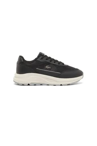 LACOSTE ΠΑΠΟΥΤΣΙΑ SNEAKERS RUN SET 225 1 QSP SMA ΜΑΥΡΟ-ΛΕΥΚΟ
