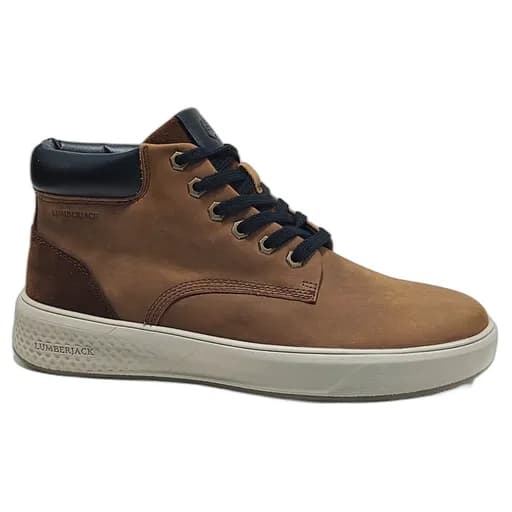 LUMBERJACK 102217273 VIRGIL CHUKKA BROWN COTTO