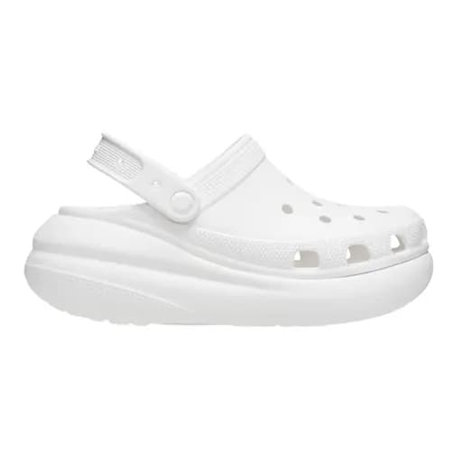 Γυναικεία Ανατομικά Σαμπό Crocs Classic Crush Clog 207521 100 Λευκά
