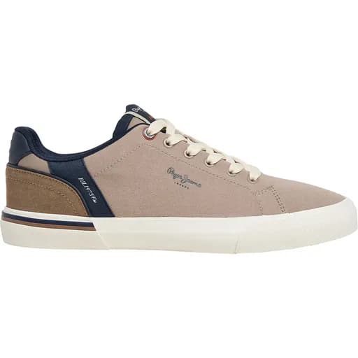 Pepe Jeans Ανδρικά Sneakers Kenton State PMS300013-845 Μπεζ