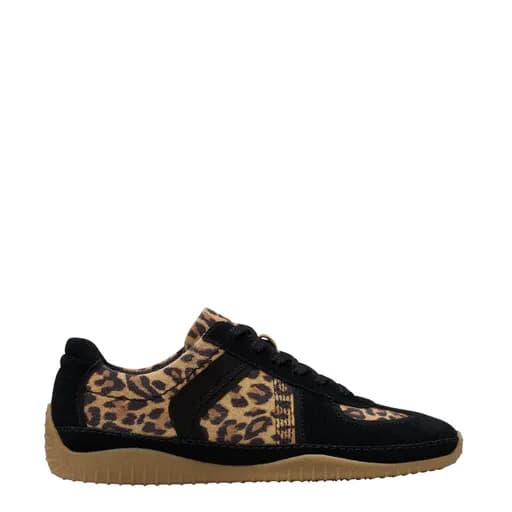 Γυναικεία sneakers Clarks Meridor Lo 26183165 λεοπάρ δέρμα