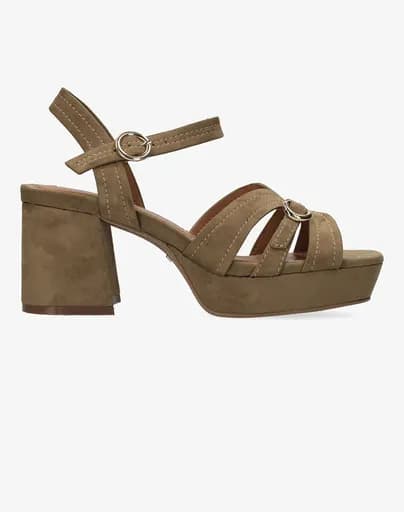 MEXX TOBIE NICKY Heeled sandal MI001603061W-01-2007 Camel
