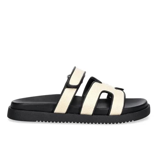 Γυναικεία Σανδάλια Steve Madden Missile 1103028-NB1 Μπεζ Ψάθα