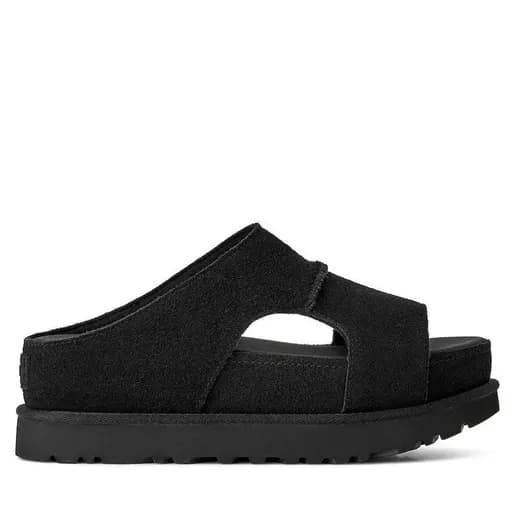Γυναικεία Goldenstar hi Cutout Παντόφλες Μαύρες UGG 1175132-BLACK