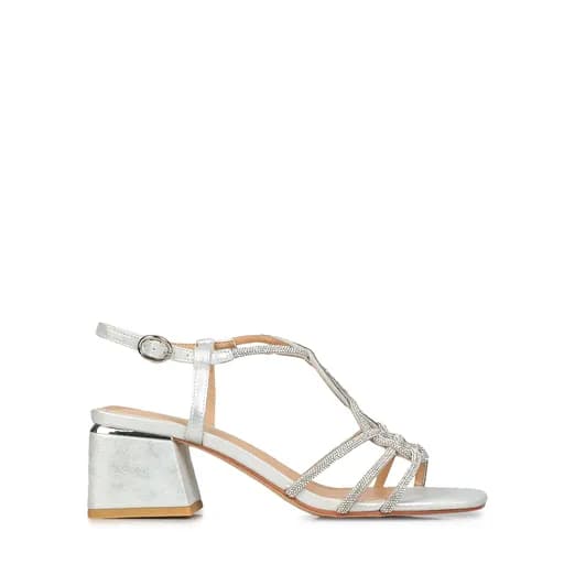 Πέδιλα-Σανδάλια γυναικεία Alma En Pena Ασημί V2650203 262
