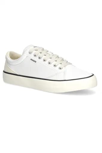 HUGO BLUE ΠΑΠΟΥΤΣΙΑ SNEAKERS B-CROSS_TENN_NYMF ΥΠΟΛΕΥΚΟ
