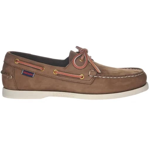 Sebago Ανδρικά Παπούτσια Δερμάτινα Ιστιοπλοικά Docksides Portland L7000GA0-ACOR Καφέ