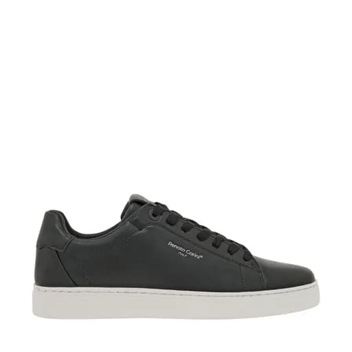 Ανδρικά sneakers Renato Garini 108/700 BLACK/WHITE W57001081105 μαύρο