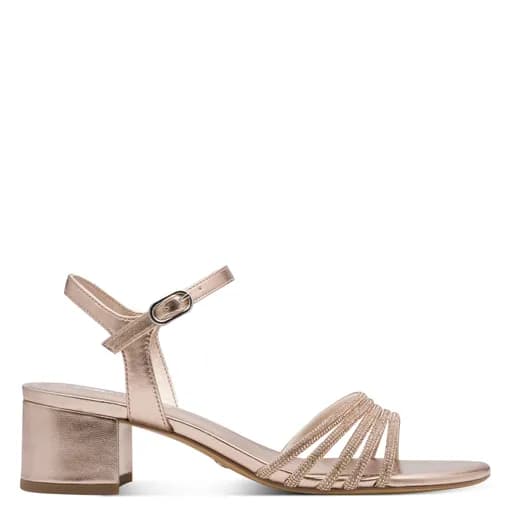 Γυναικείες Ανατομικές Γόβες Tamaris 1-28248-44 586 Ροζ Χρυσό