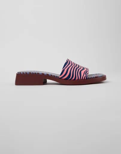 CAMPER Gobi Nudo Stripes Sandia/Dana Garnet K201740-015-015 Multi