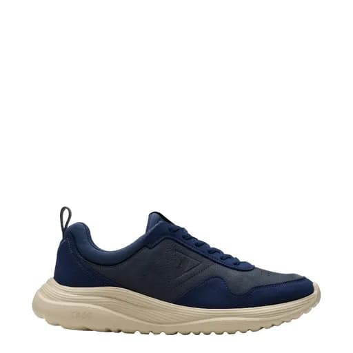 Ανδρικά sneakers Clarks Lt360 Lace 26181635 μπλε δέρμα