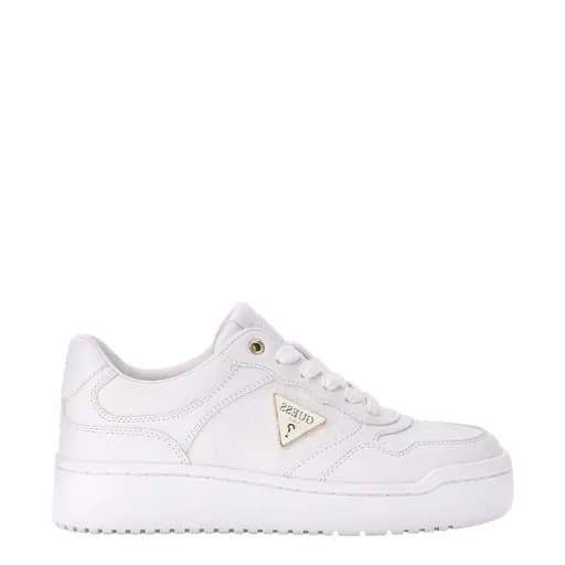 Γυναικεία sneakers GUESS FLJMI6FAL12-WHITE MIRAM6 λευκό