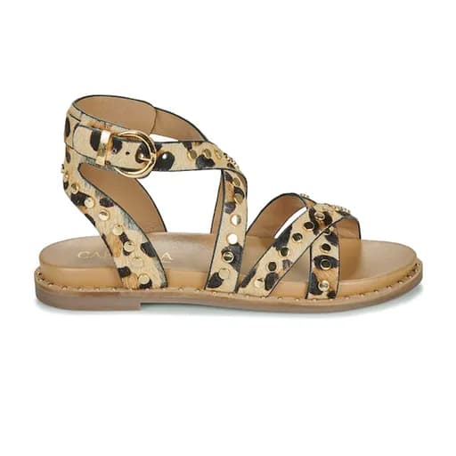 Γυναικεία πέδιλα CARMELA 162393 Leopard λεοπάρ δέρμα