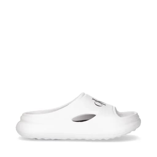 Παιδικές Σαγιονάρες Calvin Klein V3X0-80930-0083 100 Λευκές