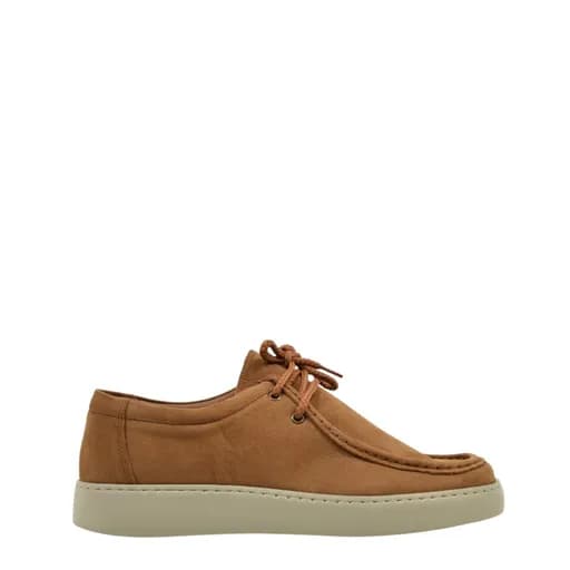 Ανδρικά παπούτσια casual Antonio Shoes 04 ταμπά δέρμα nubuck