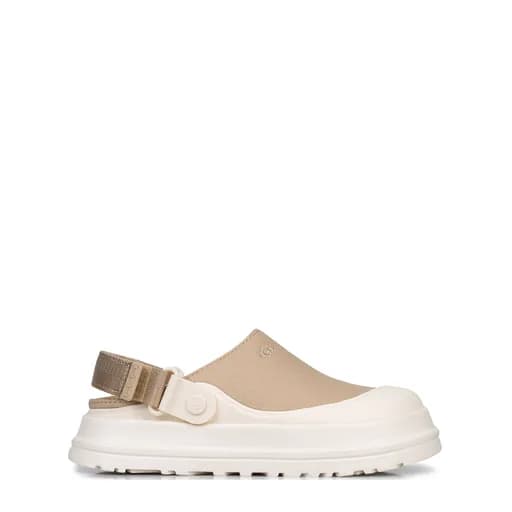 Πέδιλα-Σανδάλια γυναικεία UGG Μπεζ 1175295-MDSD GoldenGlow Canvas Clog 262